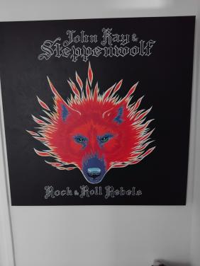 Super grootte platenhoes van Steppenwolf