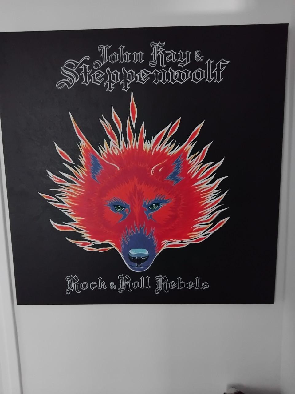 Super grootte platenhoes van Steppenwolf