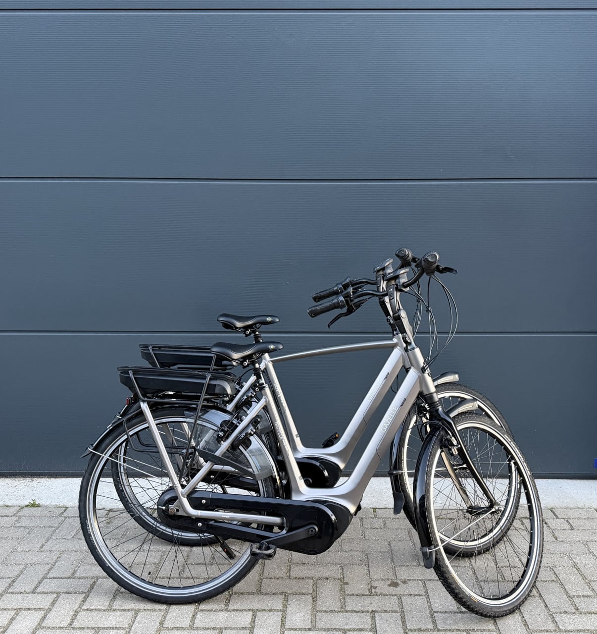 Gazelle orange C310 middenmotor elektrische fiets 400WH