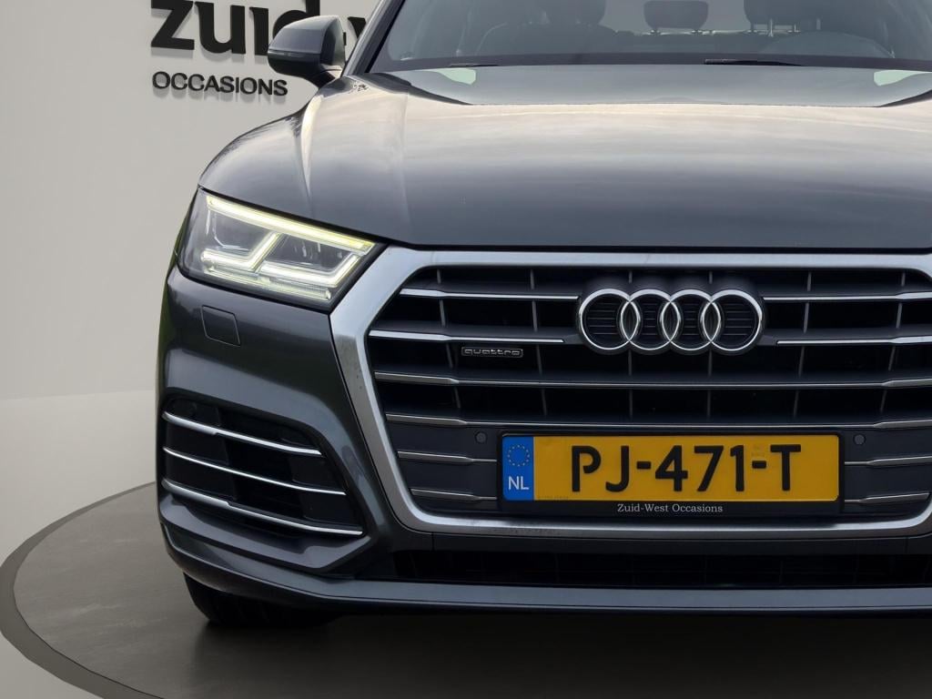 Audi Q5 2.0 tdi quattro s-line stoelverwarming led
