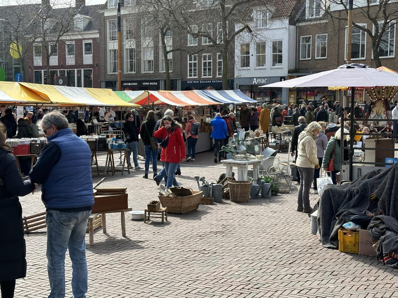 Paasfair Middelburg op zondag ook vinyl