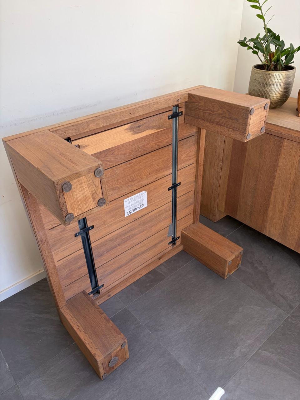 Robuuste salontafel