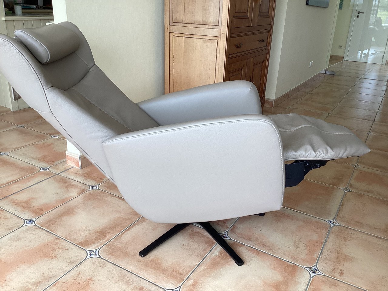 Prachtige Velderhof elektrische Sta-op relax MAXI(Nieuwstaat)