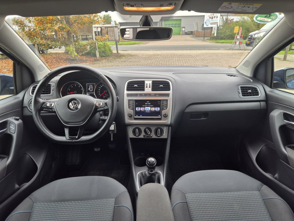 Volkswagen Polo 1.0 bluemotion edition 70kw / 95pk 5-drs