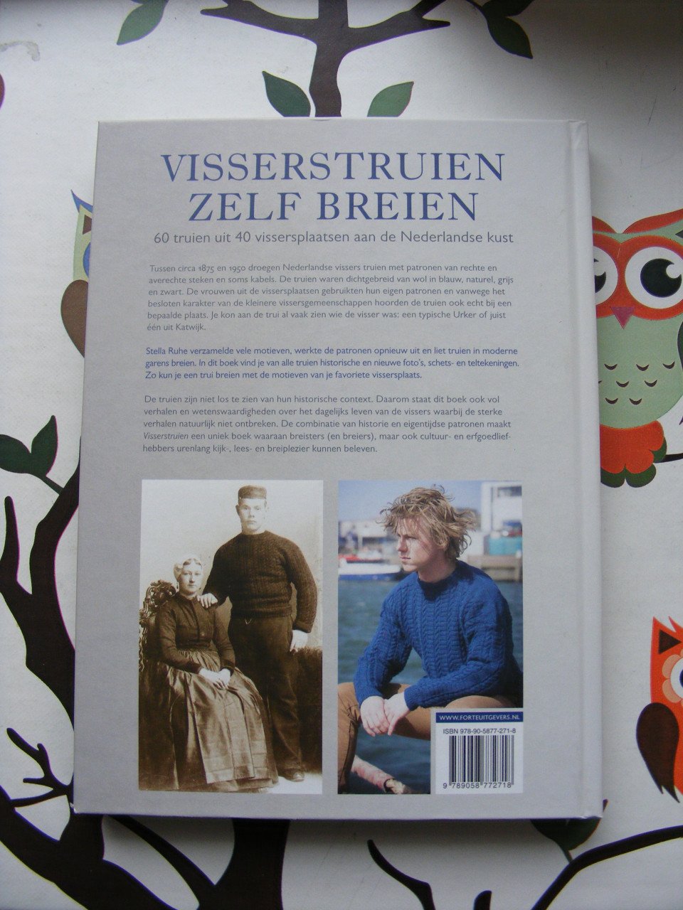 Visserstruien (breien)