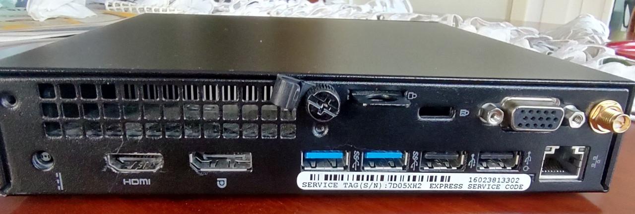 Te koop : DELL optiplex 3040 micro