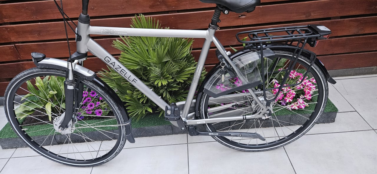 Gazelle  Paris  C7+ Herenfiets