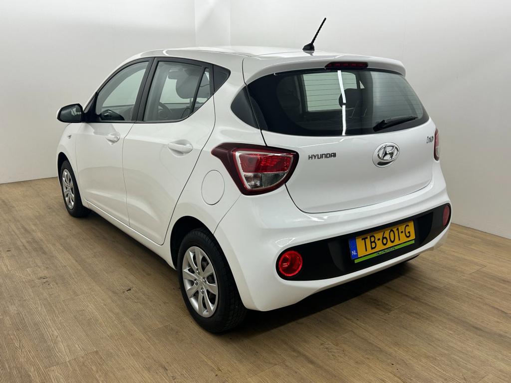 Hyundai I 10 occasion 1.0i comfort | wit | tweedehands hyundai i10 | airco 