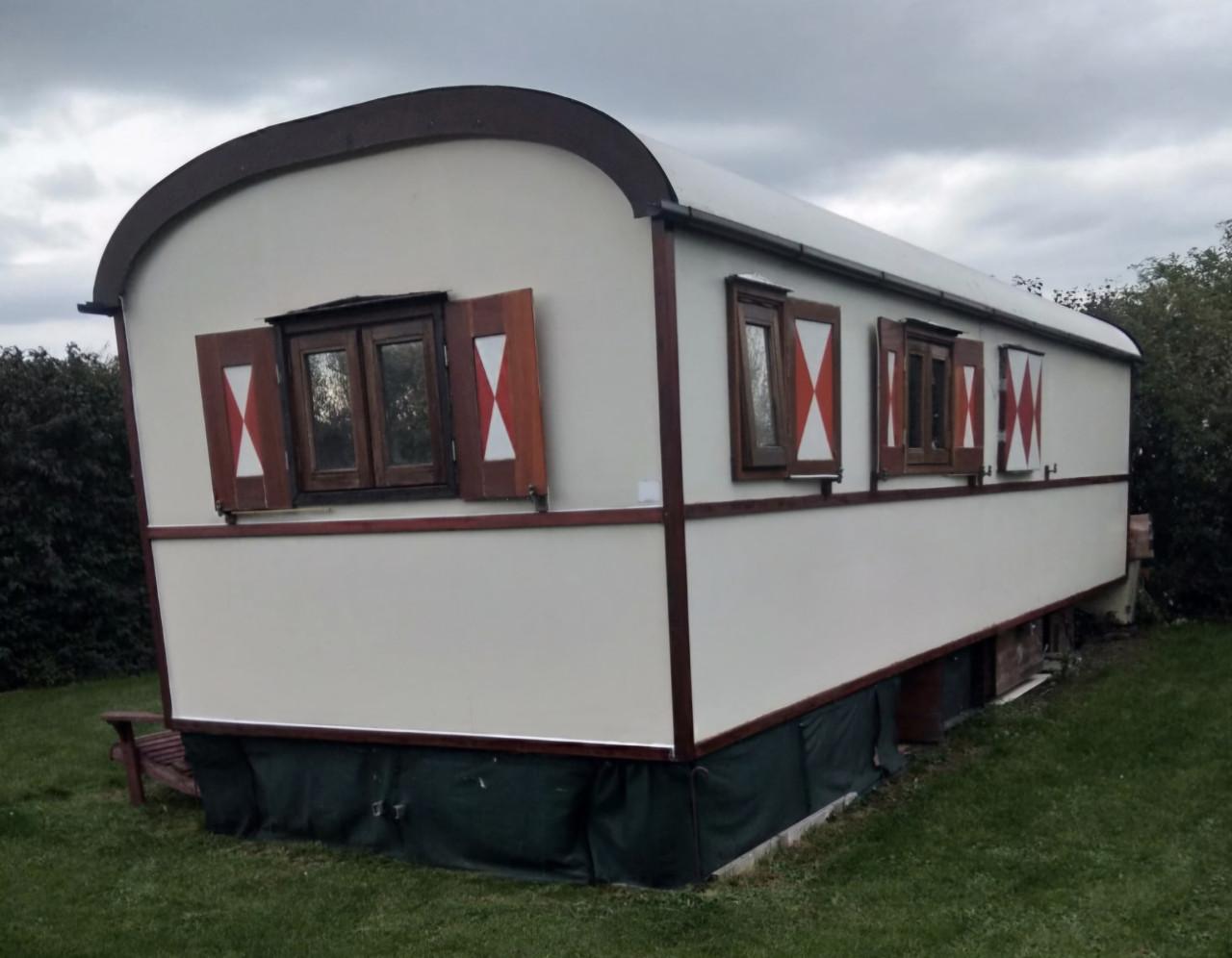 Ruime stacaravan (pipowagen)