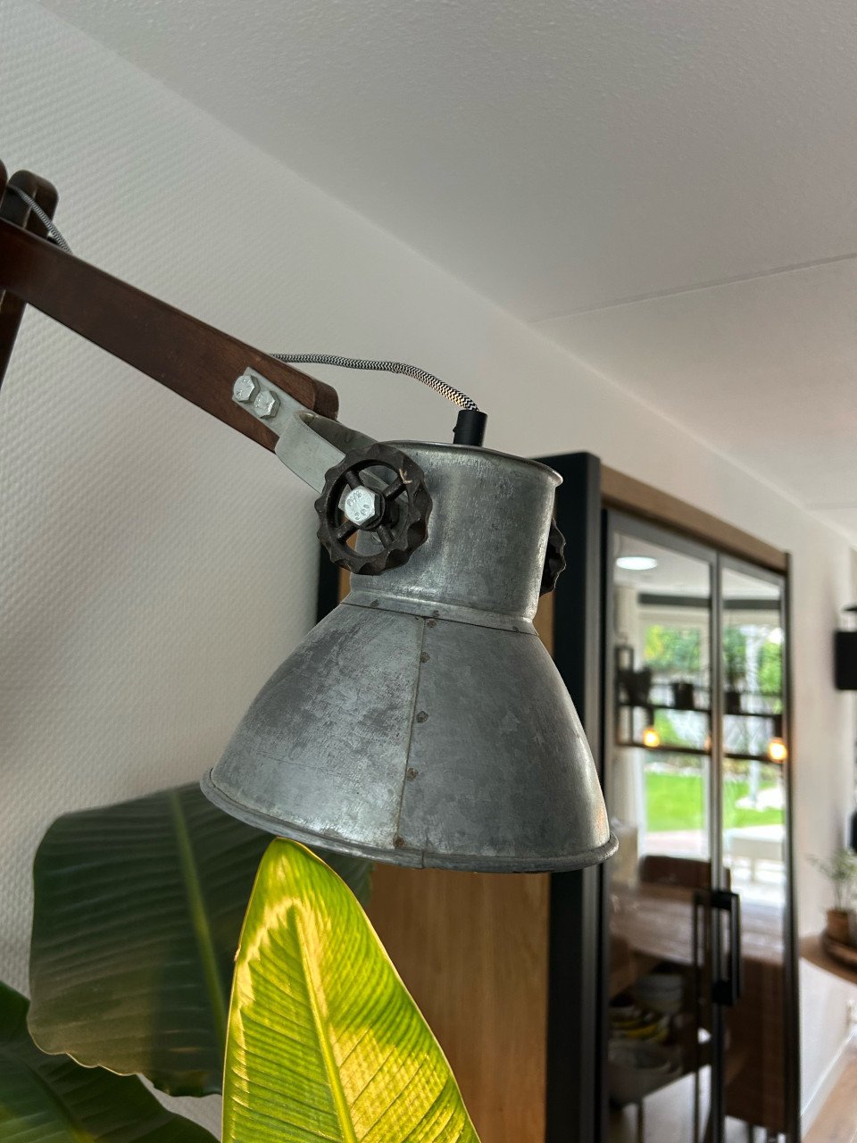 Landelijke wandlamp