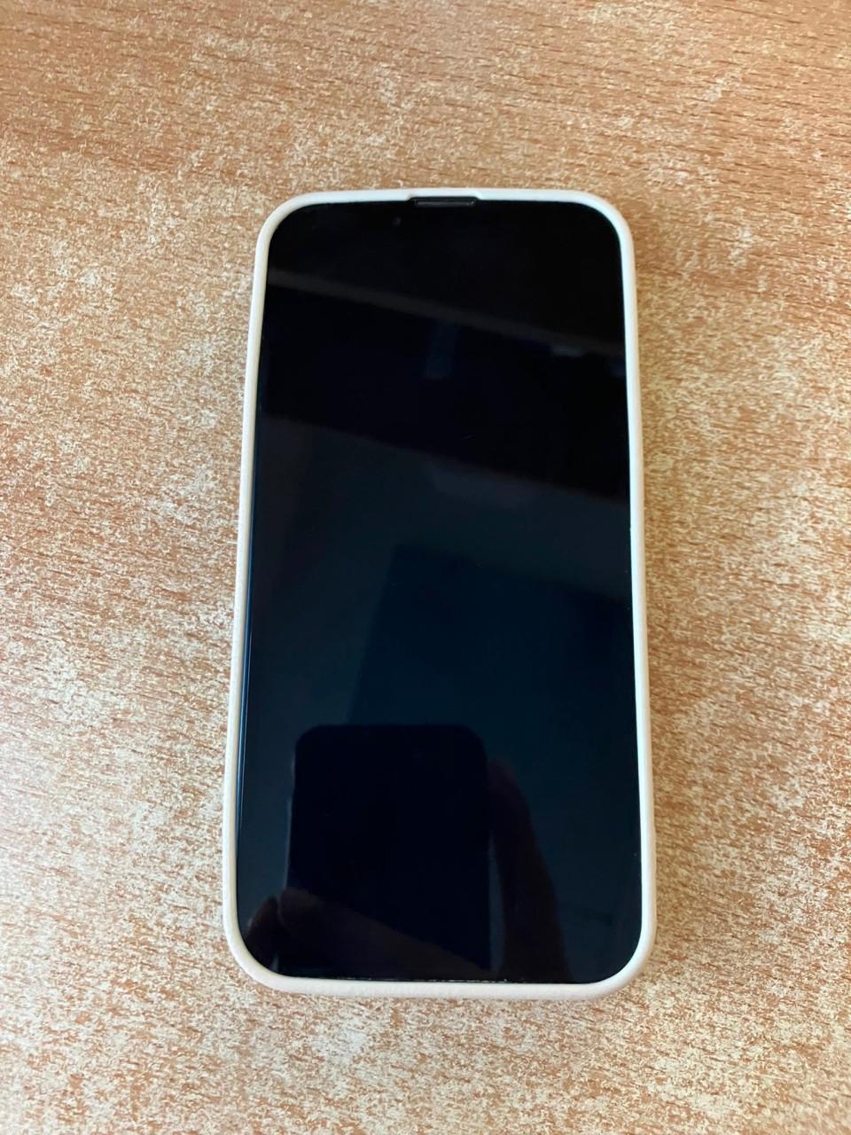 Donkerblauwe iPhone 14, 128gb
