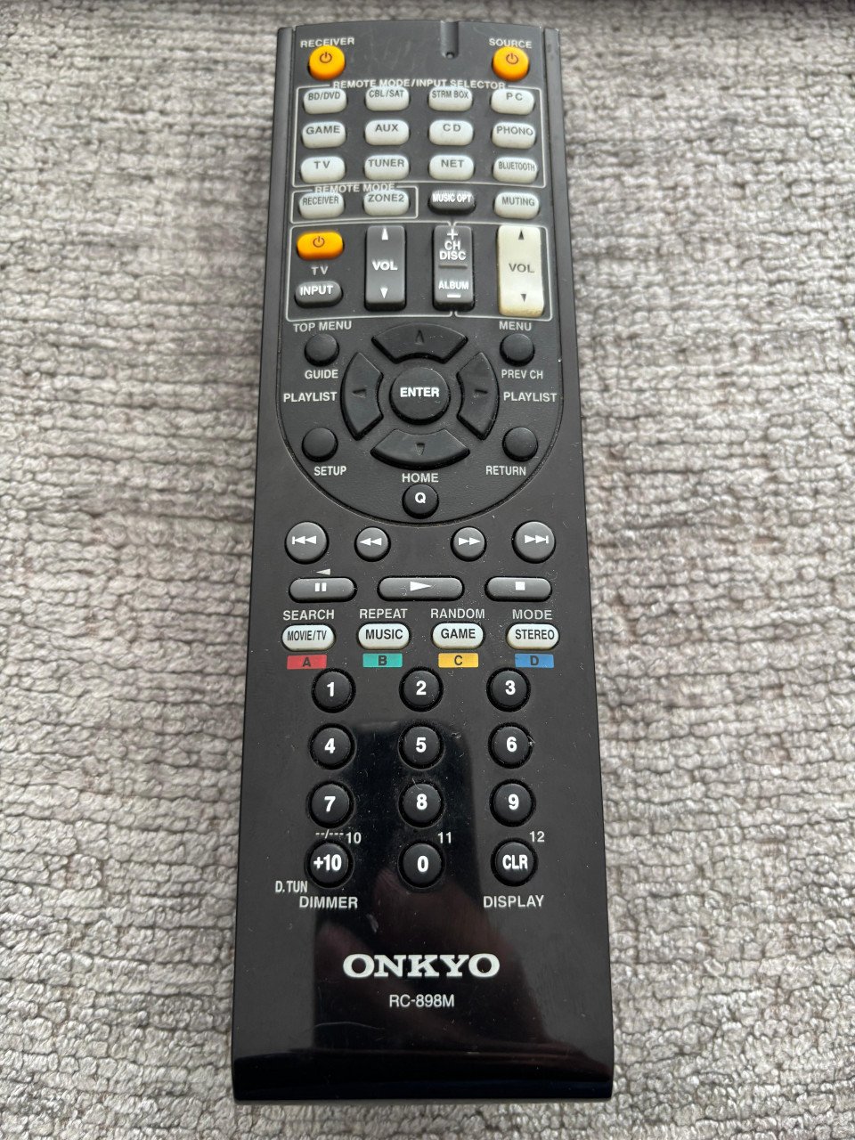Onkyo TX-NR646 7.2 kanaals netwerk AV-receiver