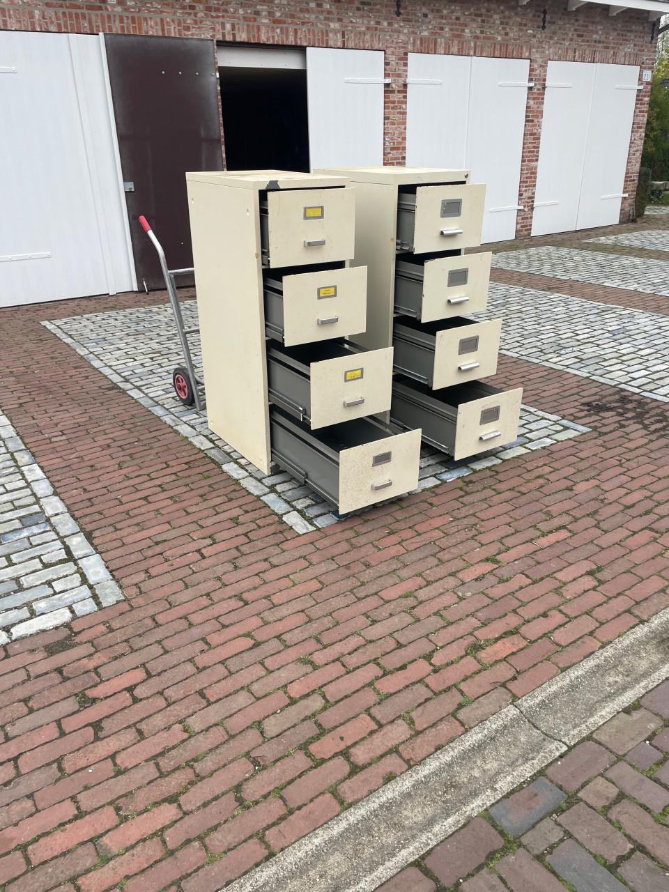 Ladenkast opbergkast