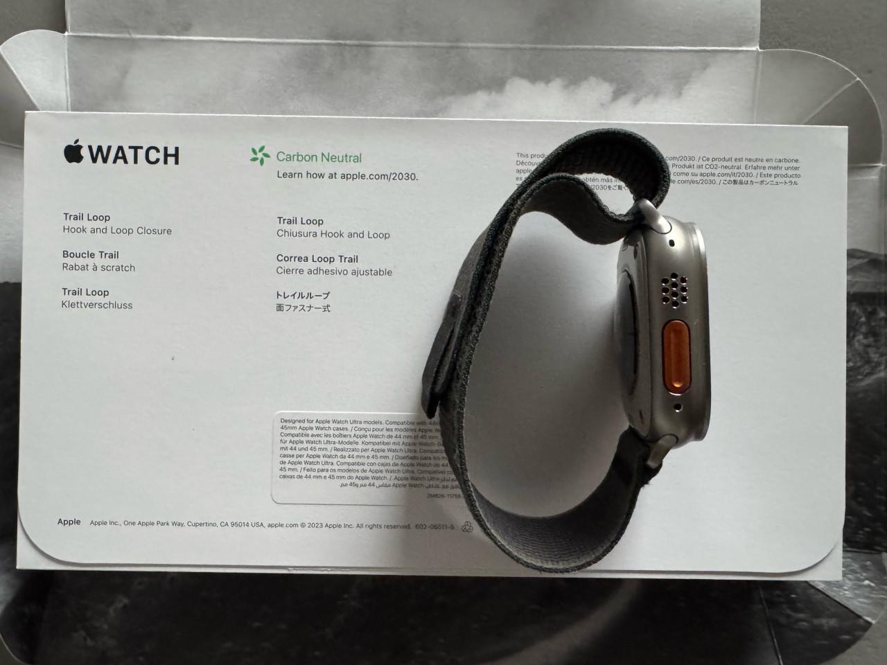 Apple Watch Ultra 2 (batterij 100%)