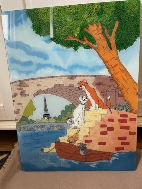 Schilderij Aristokatten