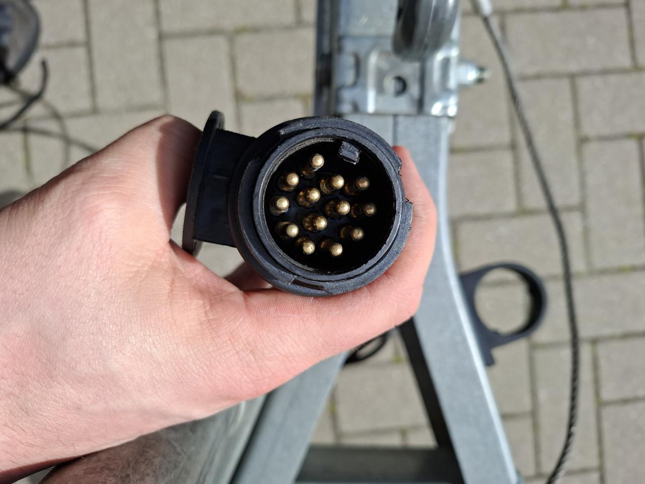 Aanhanger met (afneembare) huif