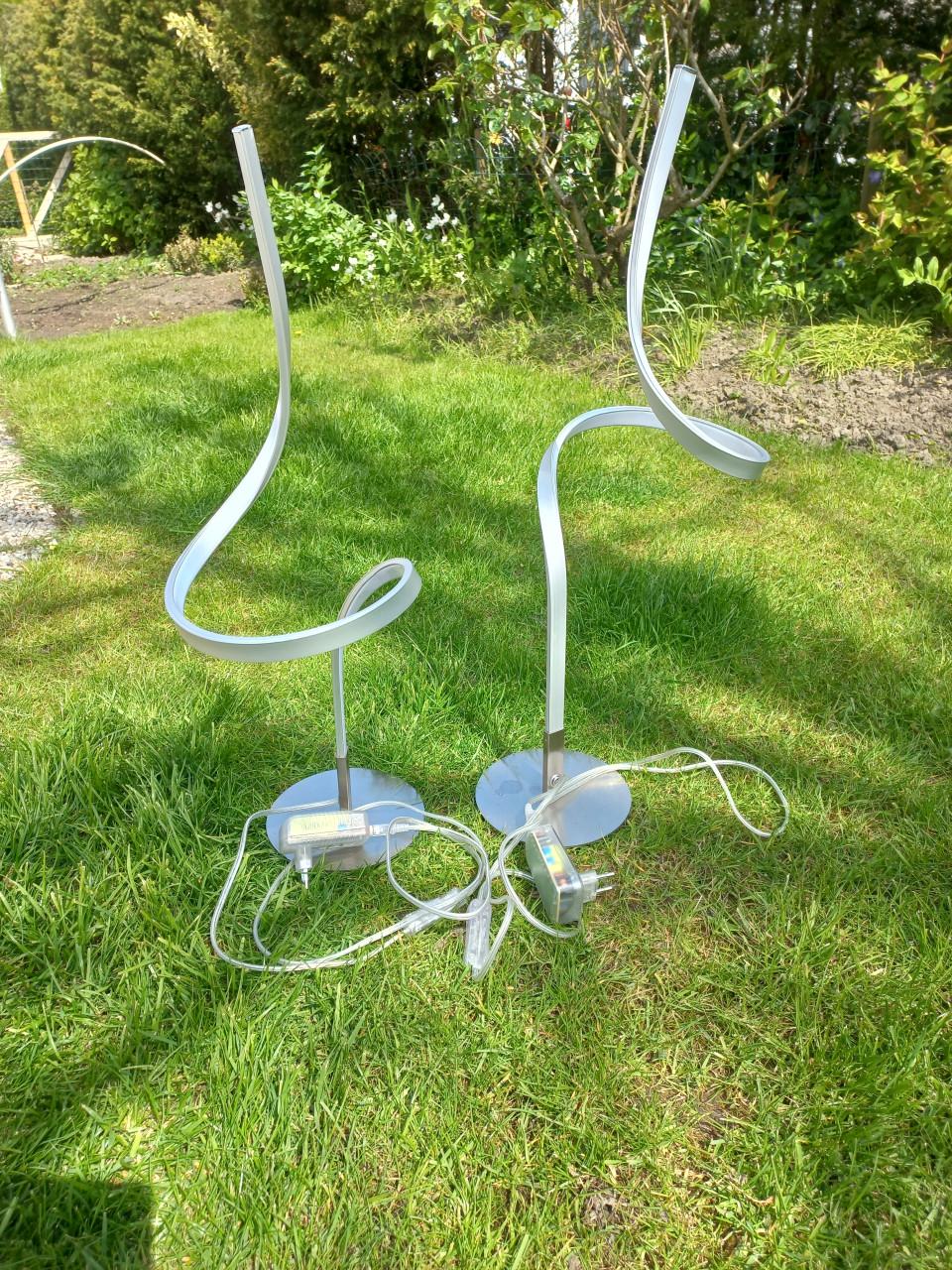 Twee ledlampen