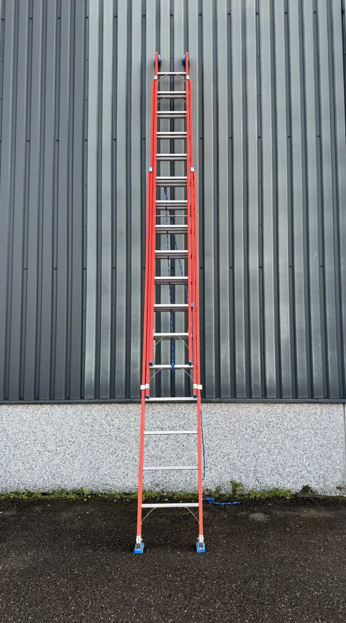Ladder 3x12 sport NIEUW TIJDELIJK IN PRIJS VERLAAGD