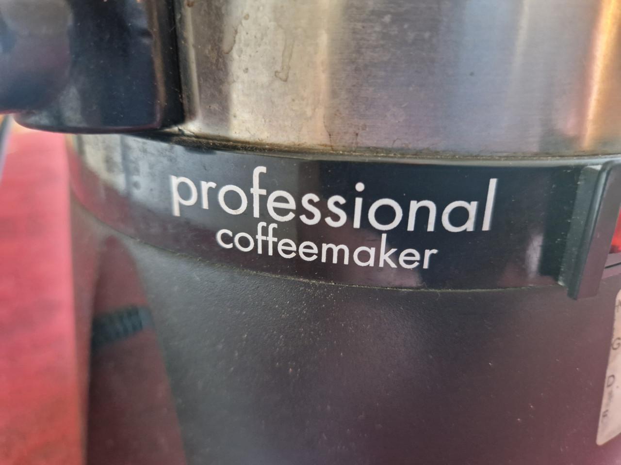 Koffieperculator Alex Meijer