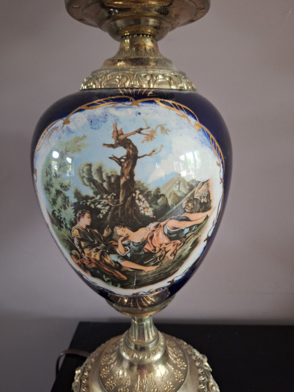 Bijzonder fraaie lamp