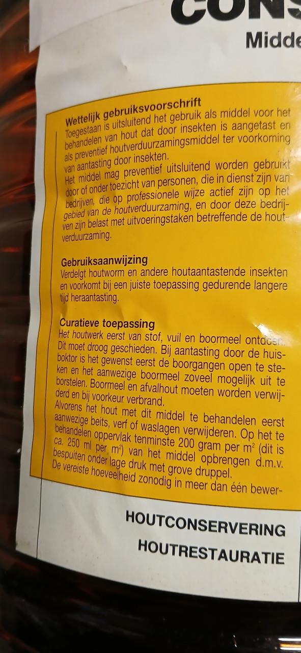 Conserduc per 100 12.5 ltr