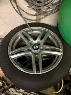 18 inch lichtmetalen winterset BMW