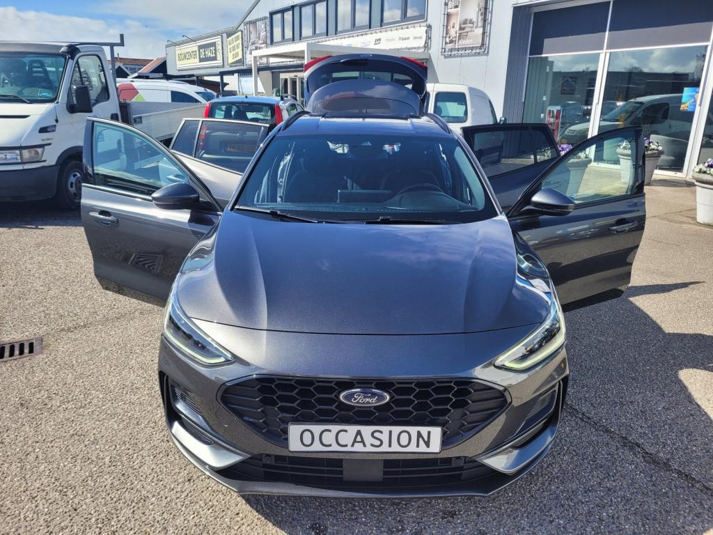 Ford Focus 1.0 ecoboost hybrid st line x automaat 125pk