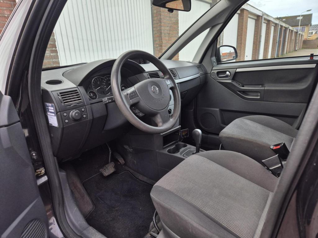 Opel Meriva 1.6-16v cosmo automaat / nieuwe distriebutieriem / nieuwe koppe