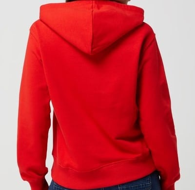 2 x Esprit Hoodie met geborduurd logo wit/rood