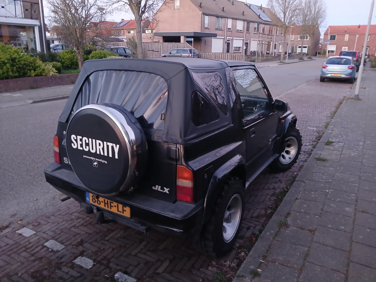 Suzuki Vitara Canadese uitvoering