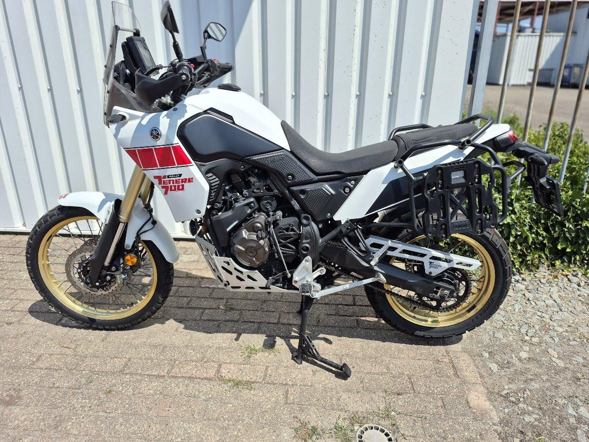 Yamaha Tenere 700 Rallye uit 2022, hele stoere Offroad