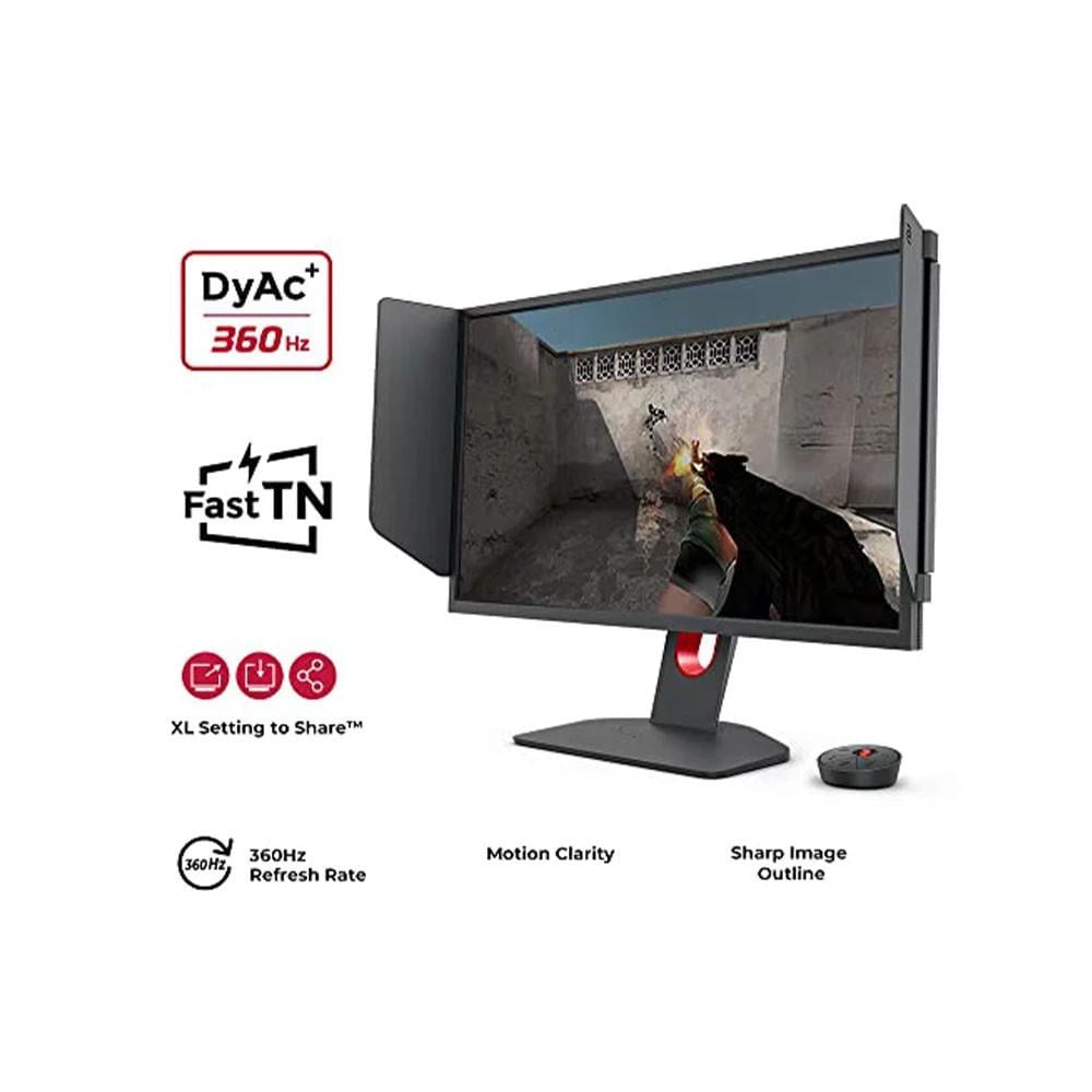 Gaming Monitor BenQ Zowie XL2566K Zwart 360Hz 1ms