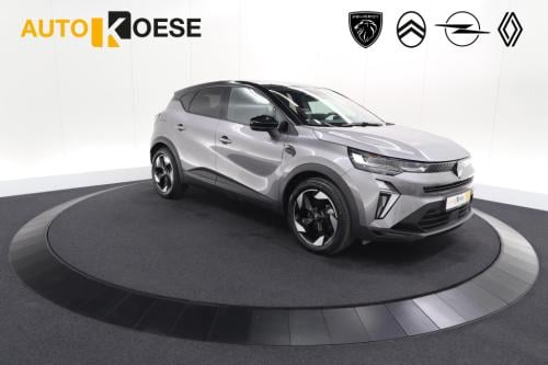 Renault Captur 1.6 e-tech full hybrid 145 techno | camera | navigatie | app