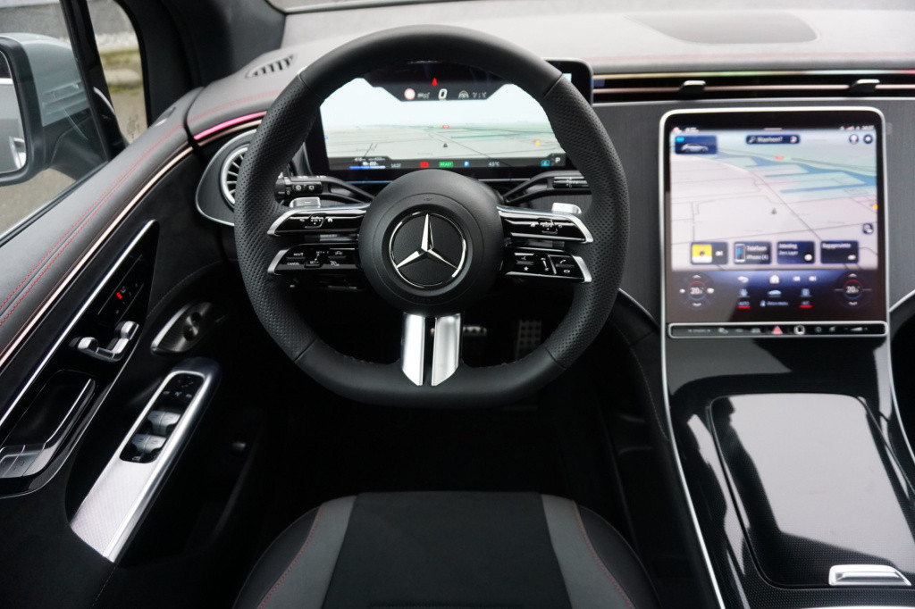 Mercedes-Benz Eqe suv 350 + l amg line 91 kwh mbux 2024 l airmatic l achter