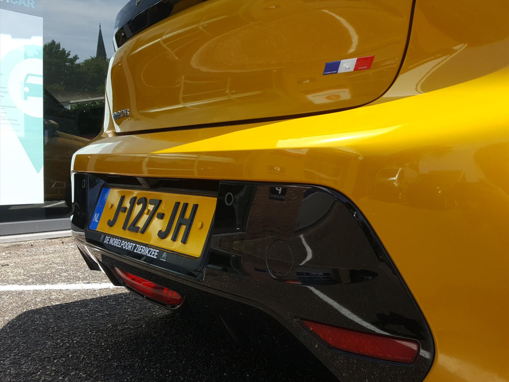 Peugeot 208 allure pack ev 50kwh 136pk 3-fase | navigatie | adaptieve cruis