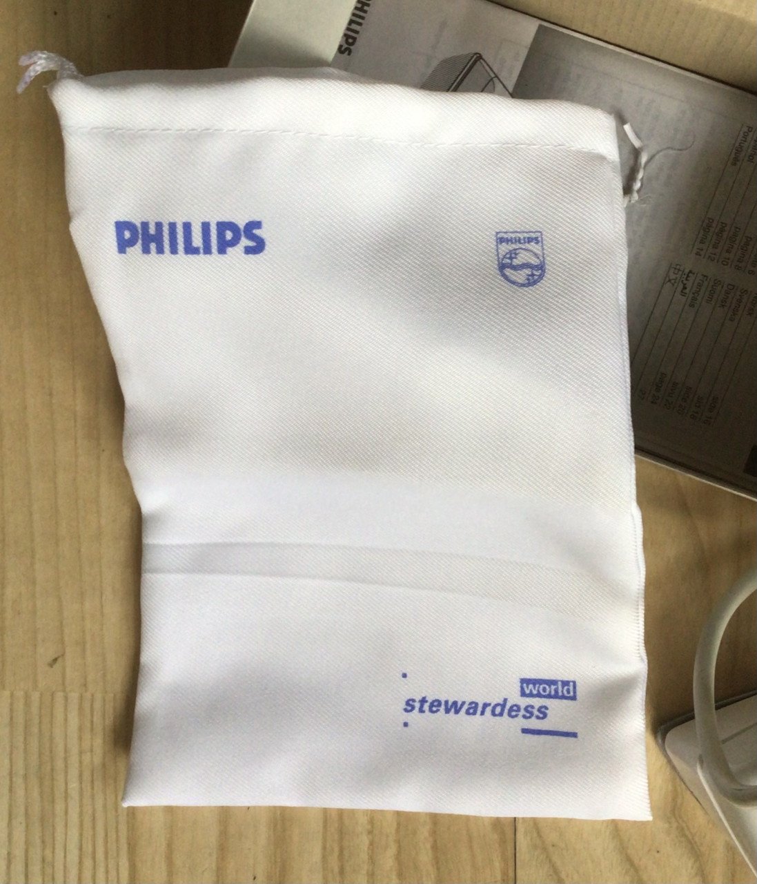 Philips reisstrijkijzer HD 1301/02