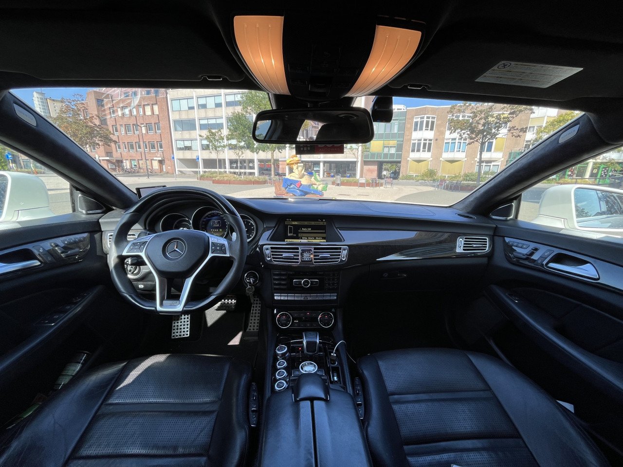 Mercedes-Benz CLS 63 AMG (2012, K-727-XX) – 525 pk V8 Bi-Turbo, 254.000 km