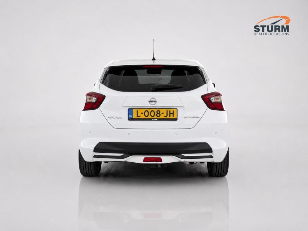 Nissan Micra 1.0 ig-t n-design connect pack incl. trekhaak afneembaar!