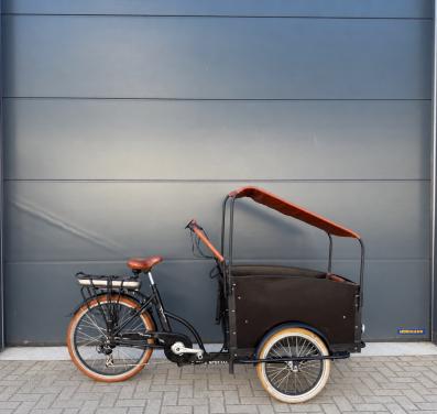 ZGAN Vogue Troy elektrische bakfiets