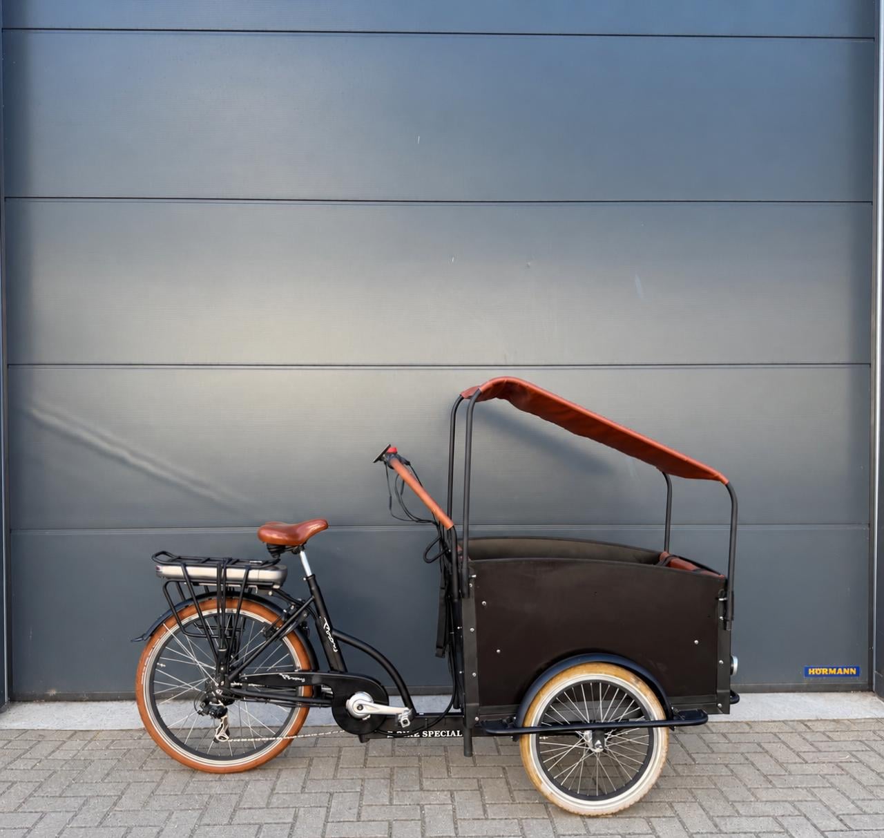 ZGAN Vogue Troy elektrische bakfiets