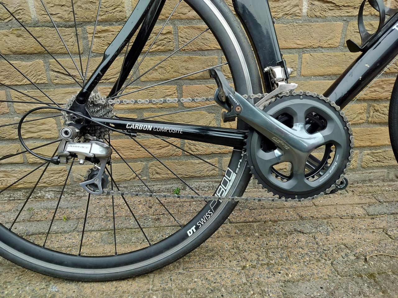 Rose Time Flyer Carbon Tijdritfiets - Volledig Shimano Dura-Ace +