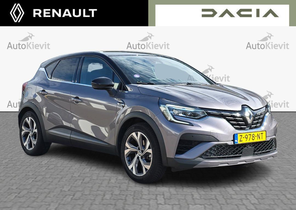 Renault Captur 1.6 e-tech hybrid 145 r.s. line