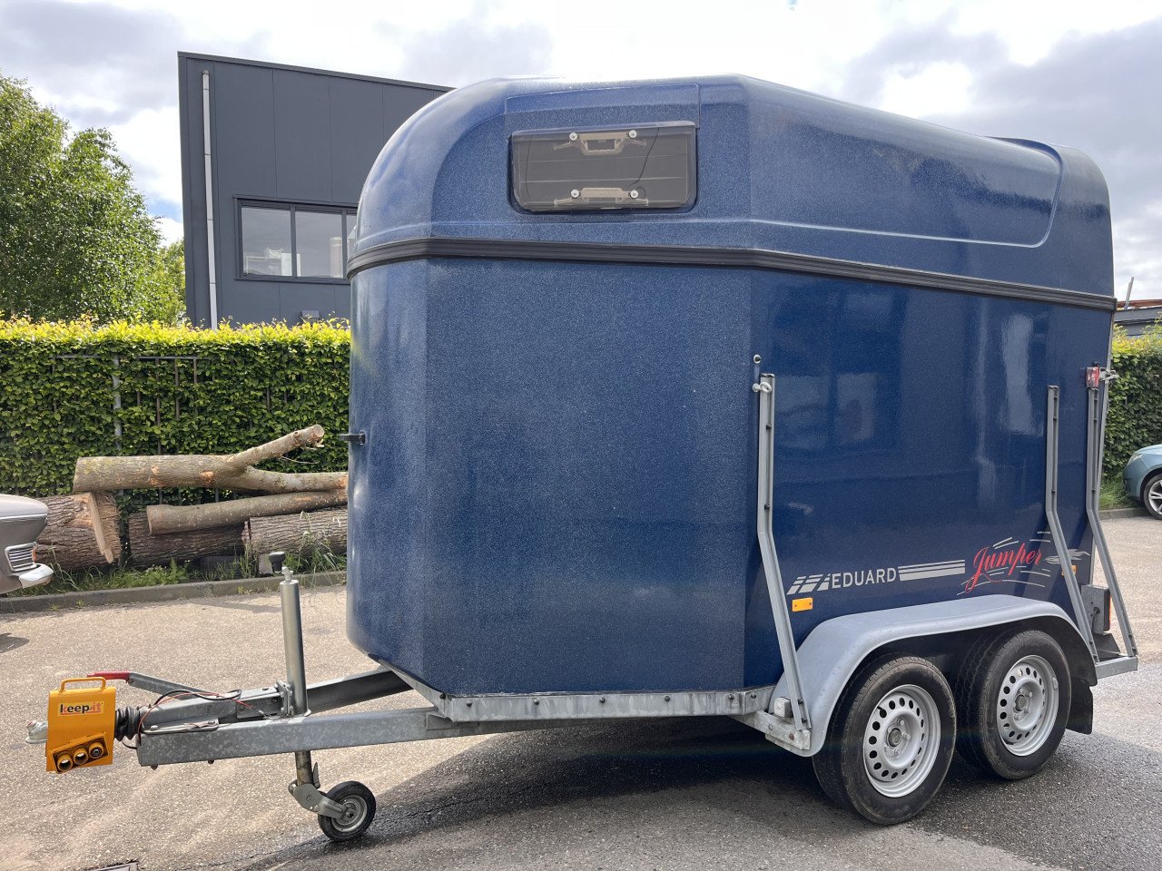 Paardentrailer