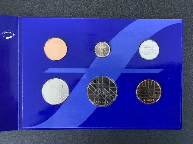 Nederland, FDC jaarsets 1999 t/m 2001.