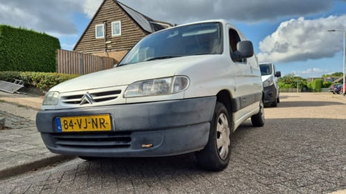Citroën Berlingo 1999 – Project of sloopauto met karakter