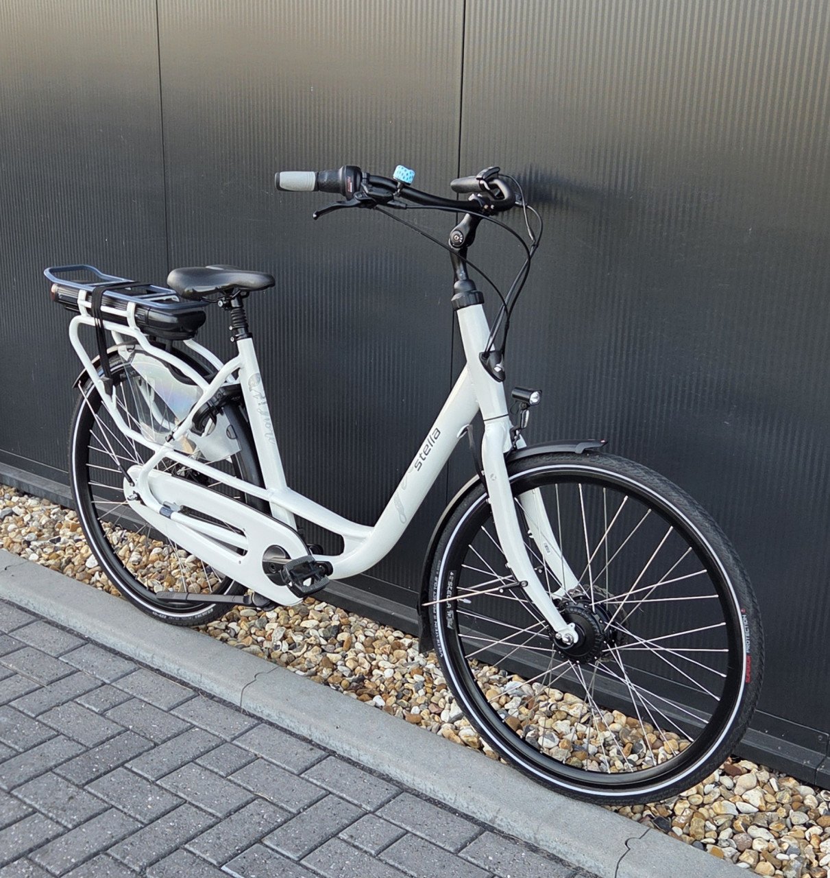 Mooie Stella Fiore Superior FDST moederebike. 488Wh 55cm.