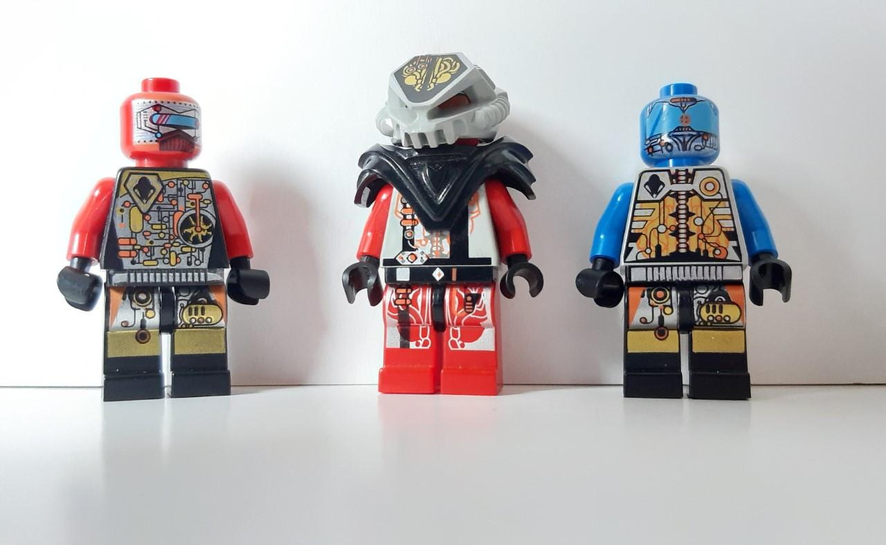 LEGO Minifigures Space: Zotaxian Alien en UFO Droid
