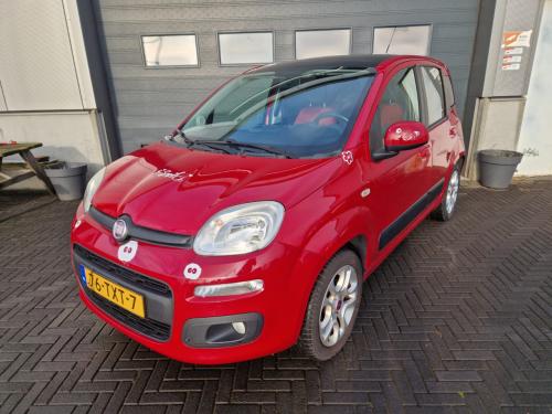 TE KOOP FIAT PANDA TWINAIR LOUNGE EURO 5 TWEEDE EIGENAAR