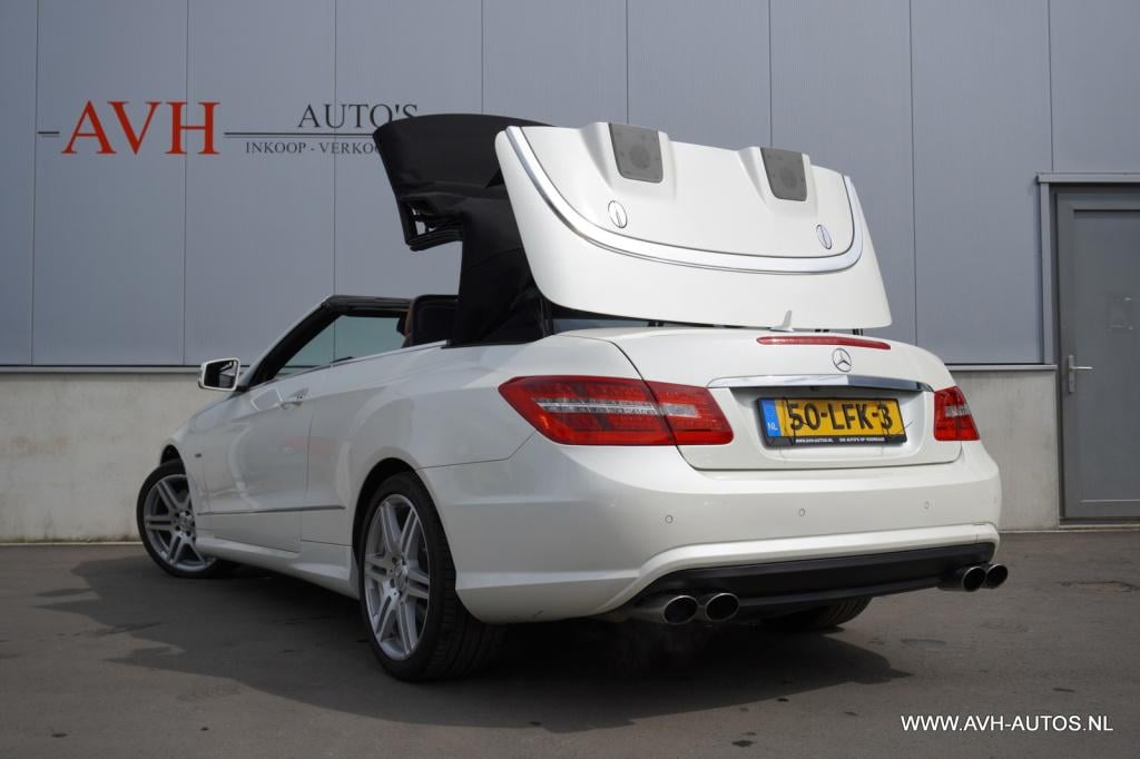 Mercedes-Benz E-Klasse cabrio 350 cgi avantgarde automaat