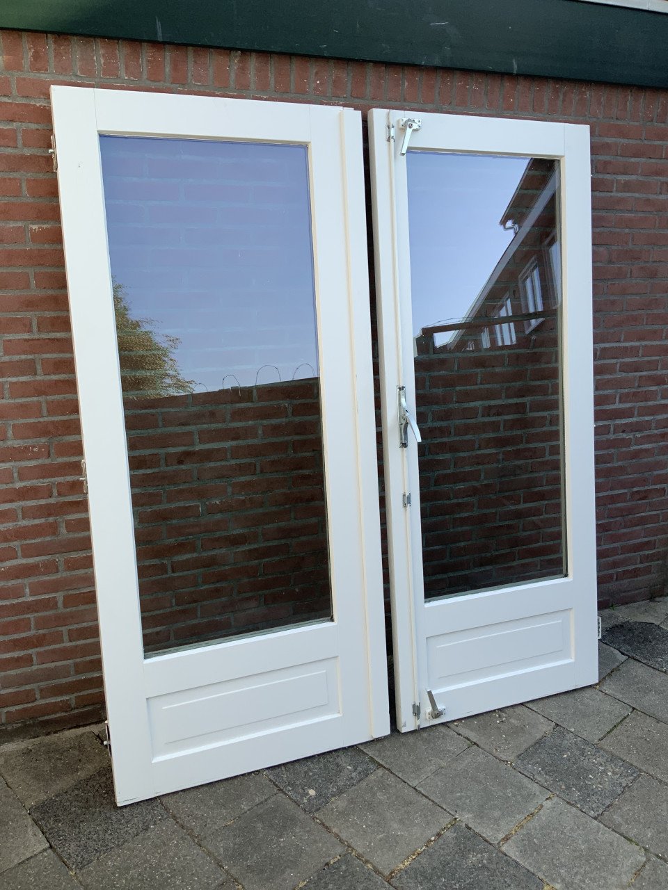 Merbau set tuindeuren